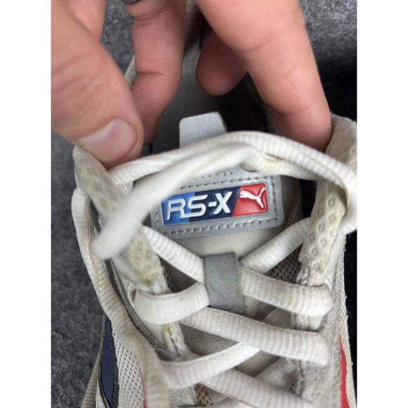 Puma‎ RS-X BMW Motorsport Shoes Mens Size 10 White Red Blue Running Sneakers main image 5